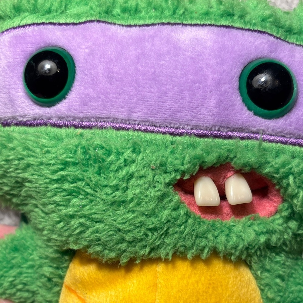 Fuggler Teenage Mutant Ninja Turtles Donatello Plush Nickelodeon
TMNT Green - Picture 8 of 8